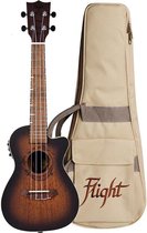 Flight: Gemstone DUC380 Elec Con Ukulele - Amber