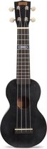 Kahiko Plus Soprano Uke - Trans Black (Wide Neck)