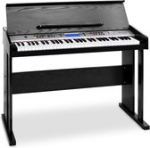 Carnegy-61 E-piano 61 toetsen MIDI zwart