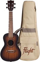 Flight: Gemstone DUC380 Concert Ukulele - Amber