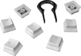 HyperX Pudding PBT Qwerty Keycaps Set - Wit