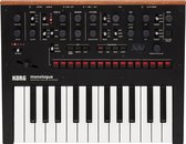 Korg monologue Black - Monofone analoge synthesizer - Zwart