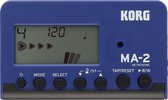 Korg metronoom MA2, blauw