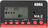 Korg MA2 Metronoom digitaal zwart/rood