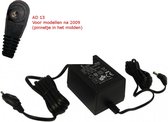 Casio AD-13 - Adapter - 12V - WK500 - CTK5000 - CDP-100 - CDP-200 - AP 220