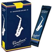 Losse Vandoren Alt Saxofoon Rietje - Dikte 2,5 - Mib-Eb - Per stuk Van Doren Rietjes