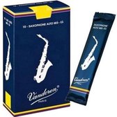 Losse Vandoren Alt Saxofoon Rietje - Dikte 2,0 - Mib-Eb - Per stuk Van Doren Rietjes