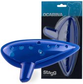 Stagg Ocarina (blauw)