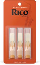 Rico RJA0320 2.0 rieten voor altsax, 3-pack