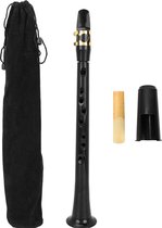 Merkloos - Saxophone met  Draagbare Tas - Plastic Mini Saxophone Sax - met Reed en tas