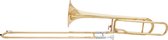DIMAVERY TT-310 Trombone, open-wrap, gold