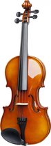 Stagg 4/4 viool in massief esdoorn met koffer en strijkstok