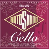 Rotosound RS3000 Orchestral & Jazz snarenset cello