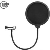 Popfilter voor Microfoon - Pop Filter - Gratis Verzending - Podcast - Studio - Professioneel - Popkiller