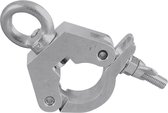 EUROLITE TPC-31 Eye Ring Coupler, Zilver