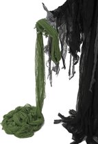 Europalms Deco-stof, breed, groen, 76x500cm
