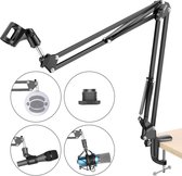 Neewer Microfoon Arm - Microfoon Statief - Boom Arm - Standaard - Mic Arm - Mic Stand