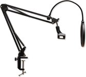 Microfoon arm – Microfoon Standaard - Met Popfilter