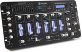 SkyTec STM-3007 6-Kanaals Mixer SD/USB/MP3/LED/Bluetooth 19 inch