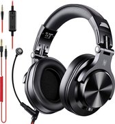 OneOdio A71 Fusion - Over-ear koptelefoon - hoofdtelefoon met micro - Gaming - PS4 - PC - XBOX - dj set - kop telefoon - professionele koptelefoon - muziek studio - dj set mengpaneel - dj Headphones - Gameheadset - Game - audiocall