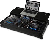 UDG Ultimate Flight Case Pioneer XDJ-RX Black Plus (Laptop Shelf + Wheels)