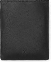 Leather pouch for earphones - Black