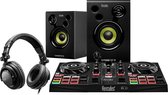 Hercules DJ Controller LEARNING KIT - Zwart