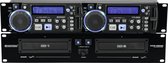 Omnitronic - CD speler - DJ set - XCP-2800 Dual CD speler