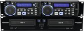 Omnitronic - CD speler - DJ set - XCP-2800 Dual CD speler