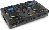 DJ CD mediaspeler - Vonyx CDJ450 dubbele CD en USB mp3 speler met Bluetooth