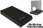 Speaker / Subwoofer Vibratie Trilling Absorptie Riser Standaard - Isolatie Schuim Pad - 30 x 20 x 4 cm