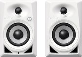 Pioneer DM-40-W luidspreker 2-weg Wit Bedraad