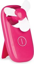 Hand ventilator - Roze