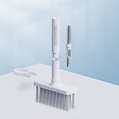 Schoonmaakset voor draadloze oordopjes - Airpods cleaner - Laptop cleaner - Schoonmaakset smartphone - Toetsenbord reiniger - Computer borstel - Cleaning tool