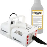 Sneeuwmachine - BeamZ SNOW900LED - inclusief 1 liter sneeuwvloeistof