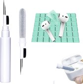 Airpod schoonmaak set-32 schoonmaak gumblokjes- 3 in 1 Cleaning set-oordopjes- Multifunctionele cleaning pen - Cleaning kit bluetooth earpods-