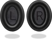 Oorkussens voor Bose QuietComfort 35 ii / 35 / 25 / 15 / 2 / AE2 / AE2W / AE2I - Oorkussens voor koptelefoon - Ear pads headphones zwart