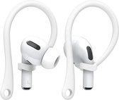 Sport hooks voor Apple AirPods Pro/3 Wit - Sport hooks - Siliconen sport hooks - Geschikt voor Apple AirPods Pro en Apple AirPods 3 - Set van 2 - 78Goods