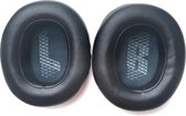 Oorkussens Geschikt Voor JBL Live 650BT NC / 660 NC - 2 Stuks - Vervangende Koptelefoon Earpads - Oorkussens Met Noise Cancelling - Zacht Memory Foam - Eiwitleer - Zwart