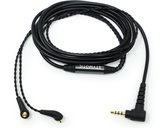 Etymotic - 2.5mm balanced audio kabel, zwart