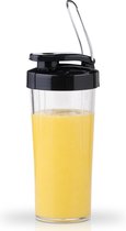 Trebs 99242 - Smoothie to go - Drinkbeker - Zwart