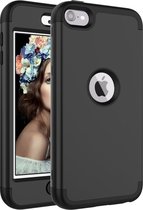 Peachy Armor Case iPod Touch 5 6 7 - Zwart hoesje - Extra Bescherming