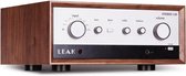 LEAK STEREO 130 Versterker - Walnoot