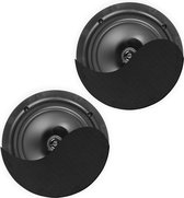 Plafondspeakers Bluetooth - Power Dynamics NCBT5B speakerset - 40W - Zwart
