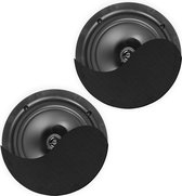 Plafondspeakers Bluetooth - Power Dynamics NCBT5B speakerset - 40W - Zwart
