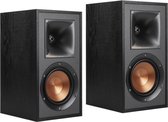 Reference R-51M Boekenplank speaker - zwart (per paar)