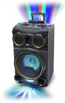 Muse MB-1936 DJ | Party Box Bluetooth DJ speaker met FM Radio, SD en USB (500W)