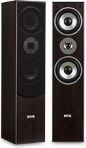 L766 3-weg bassreflex HiFi luidsprekerset walnuss