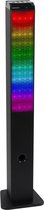 Dunlop Bluetooth Speaker - 10W - Draadloos - met Afstandsbediening - LED Lichtshow - FM-functie - Zwart