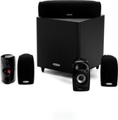 Polk Audio TL1600 - 5.1 speakerset met actieve subwoofer - Zwart